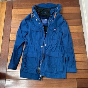 Penfield Kasson Hooded Parka Blue XS